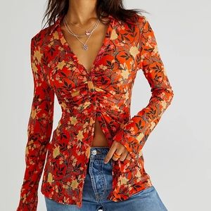 Lucky shirtee from Free People. Never worn